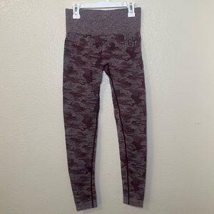 Gymshark Adapt Camo Seamless Leggings (OG Seamless)